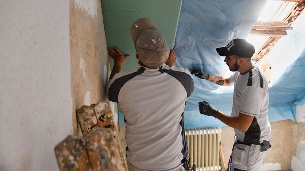 Wir machen Dach
